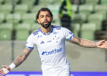 Gabigol. Foto: Fernando Moreno/AGIF