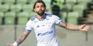 Gabigol. Foto: Fernando Moreno/AGIF