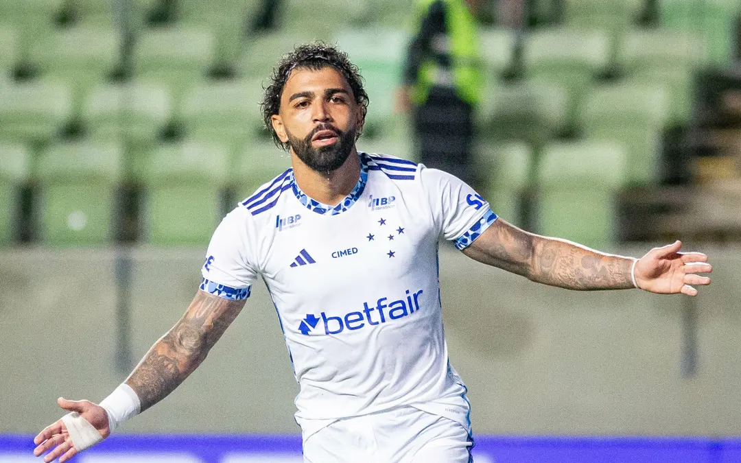 Gabigol. Foto: Fernando Moreno/AGIF