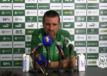 João Martins. Foto: TV Palmeiras/Youtube
