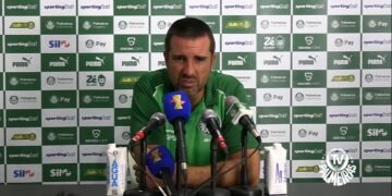 João Martins. Foto: TV Palmeiras/Youtube