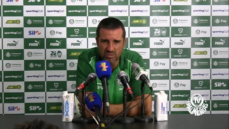 João Martins. Foto: TV Palmeiras/Youtube
