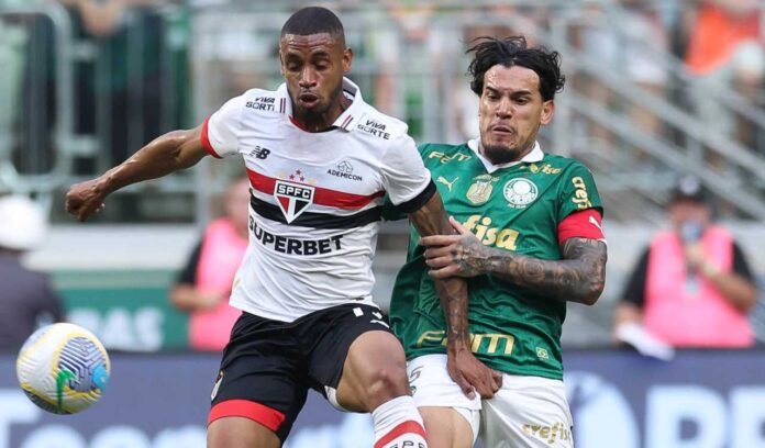 Palmeiras x São Paulo. Foto: Cesar Greco