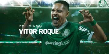 Vitor Roque. Foto: Divulgação/Palmeiras