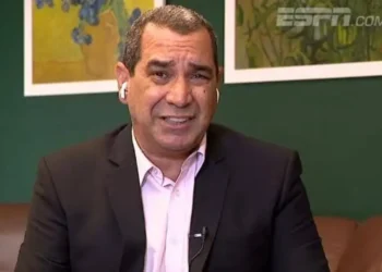 Zinho. Foto: Reprodução/ESPN