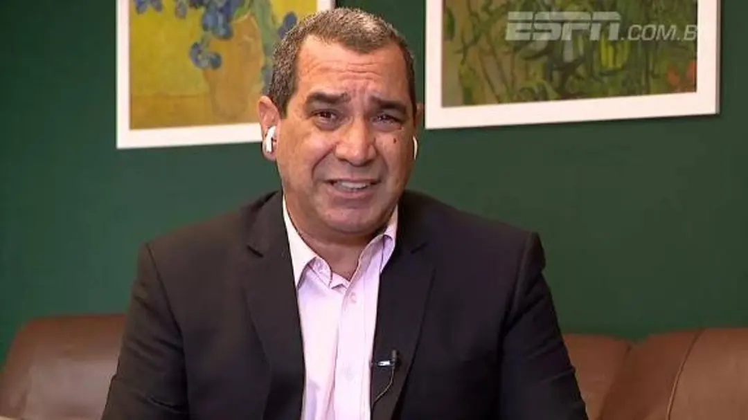 Zinho. Foto: Reprodução/ESPN