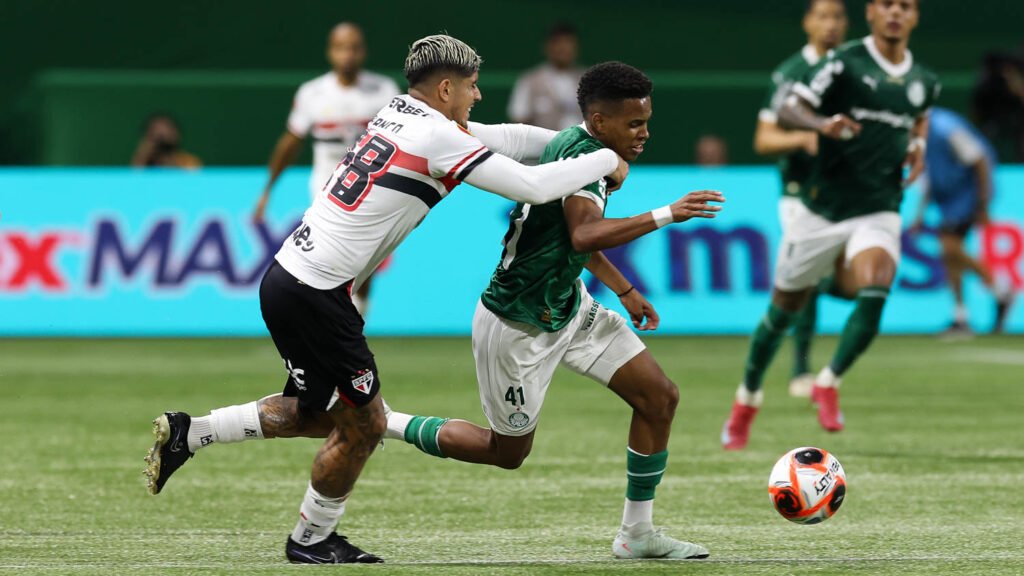 Palmeiras x São Paulo. Foto: Cesar Greco/Palmeiras