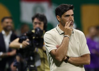 Abel Ferreira. Foto: Cesar Greco/Palmeiras
