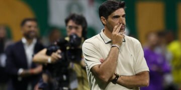 Abel Ferreira. Foto: Cesar Greco/Palmeiras