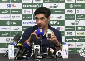 Abel Ferreira. Foto: TV Palmeiras