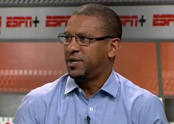 Djalminha. Foto: Reprodução/ESPN