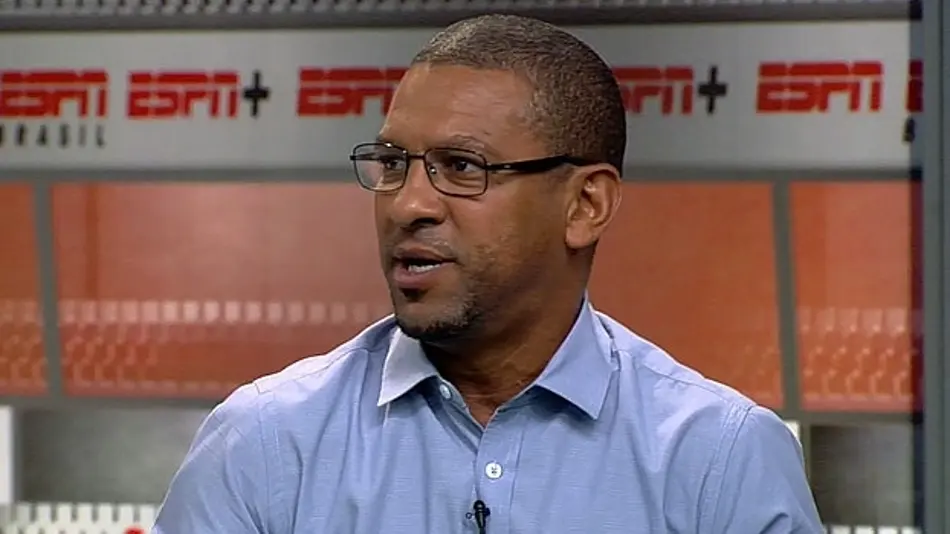 Palmeiras ou Corinthians? Djalminha crava campeão do Paulista 1 Djalminha. Foto: Reprodução/ESPN