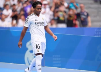 Endrick. Foto: Mateo Villalba (Getty Images)