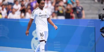 Endrick. Foto: Mateo Villalba (Getty Images)