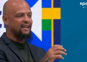 Felipe Melo. Foto: Reprodução/SporTV