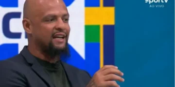Felipe Melo. Foto: Reprodução/SporTV