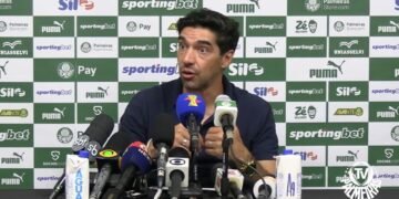 Abel Ferreira. Foto: TV Palmeiras
