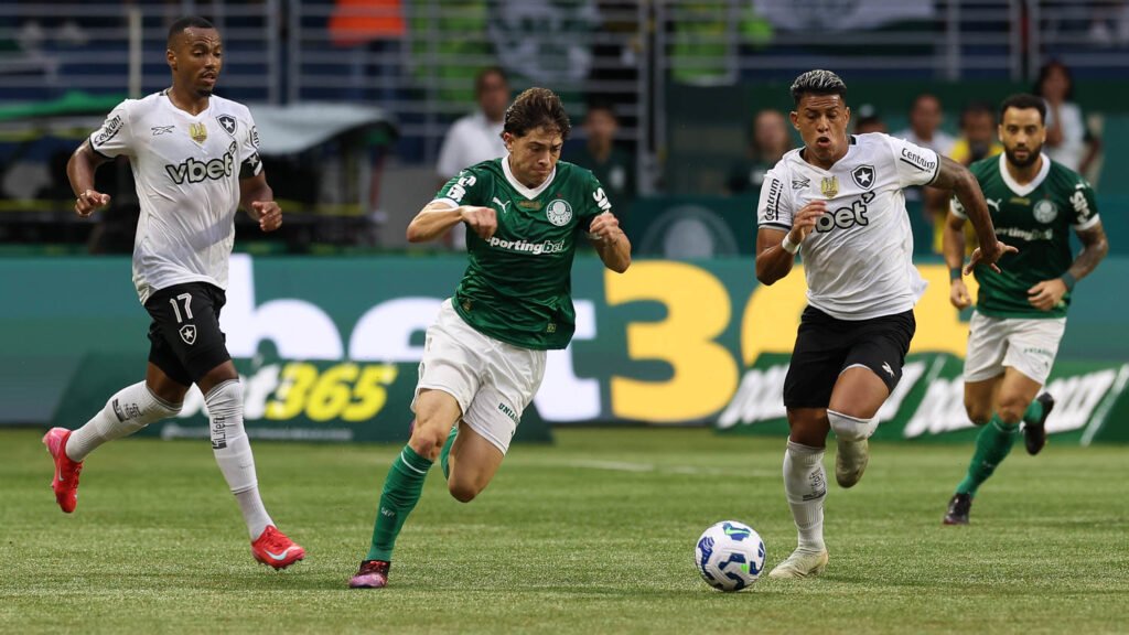 Assistir Palmeiras x Botafogo pelo Mundial de Clubes 2025 3 Palmeiras x Botafogo. Foto: Cesar Greco/Palmeiras