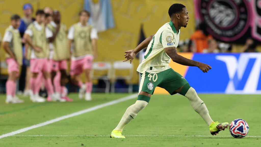 Com Allan titular, Palmeiras está escalado diante do Botafogo pelo Mundial 1 Allan. Foto: Cesar Greco/Palmeiras