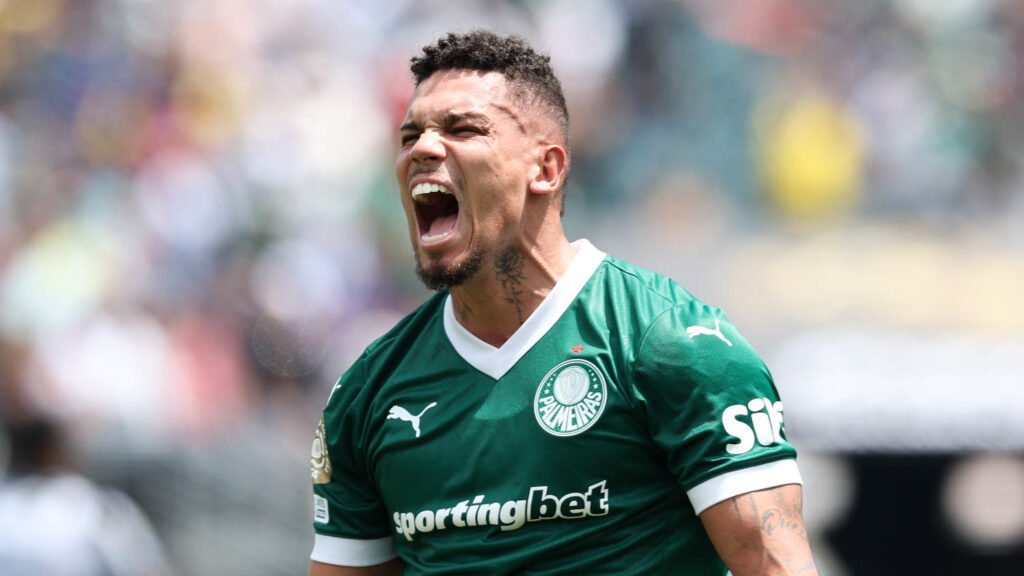 Palmeiras de Abel Ferreira é valente e bate o Botafogo no Mundial 4 Paulinho. Foto: Cesar Greco/Palmeiras