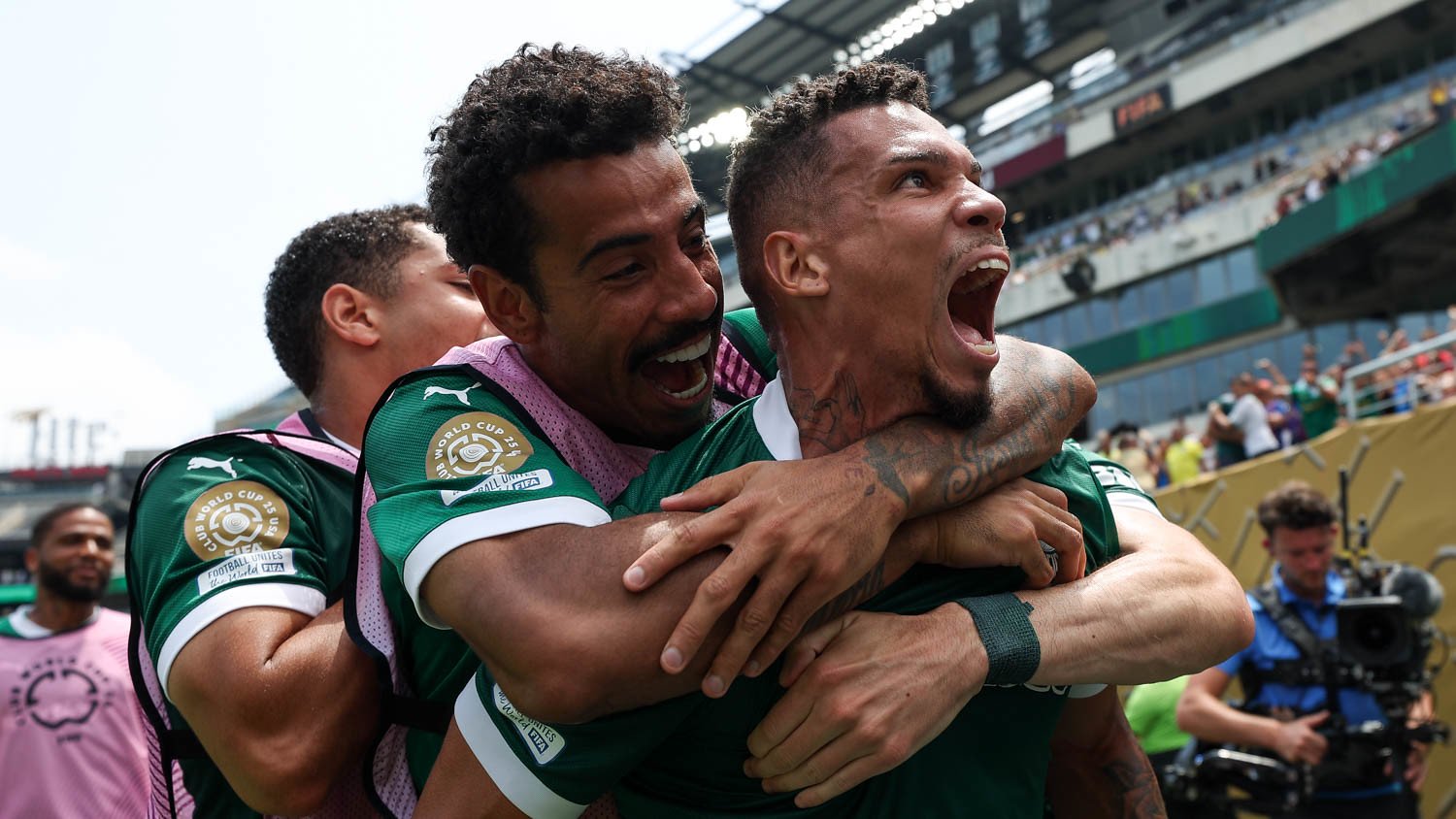 Paulinho. Foto: Cesar Greco/Palmeiras