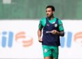 Felipe Anderson. Foto: Cesar Greco/Palmeiras