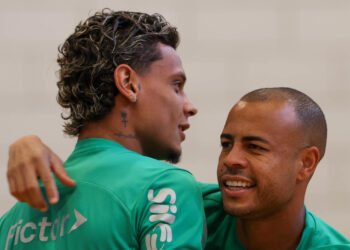 Mayke. Foto: Cesar Greco/Palmeiras