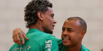 Mayke. Foto: Cesar Greco/Palmeiras