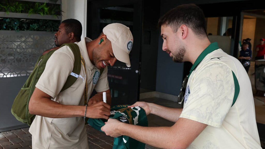 Mayke. Foto: Cesar Greco/Palmeiras