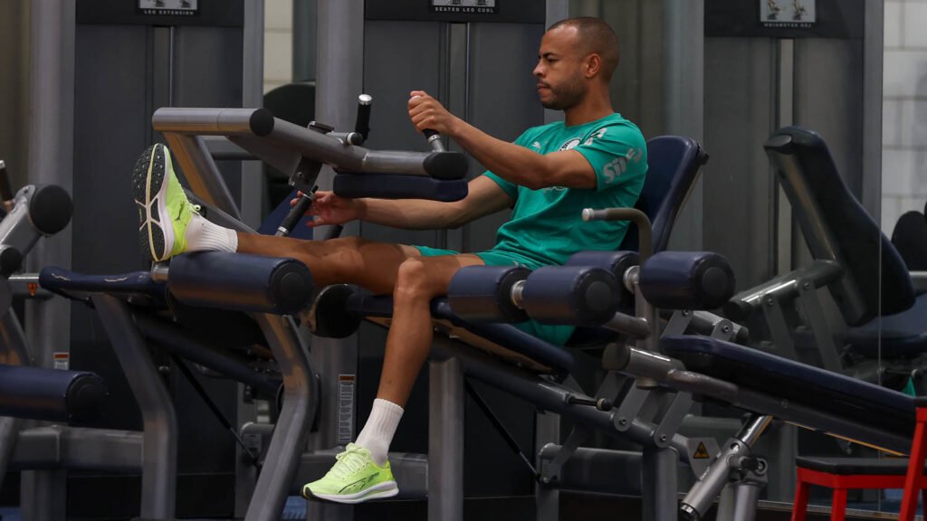 Mayke. Foto: Cesar Greco/Palmeiras