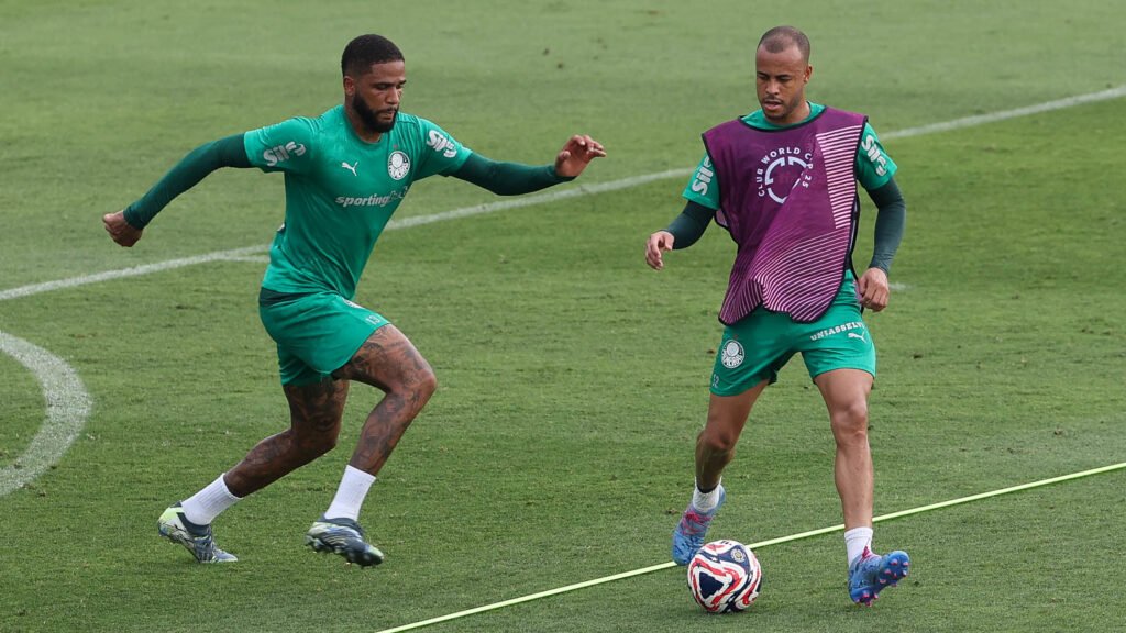 Mayke. Foto: Cesar Greco/Palmeiras