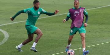 Mayke. Foto: Cesar Greco/Palmeiras