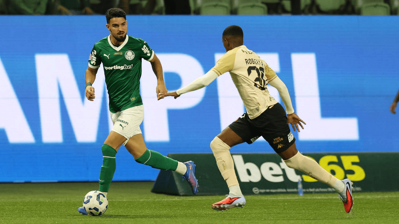 Foto: Cesar Greco/Palmeiras - Vasco x Palmeiras