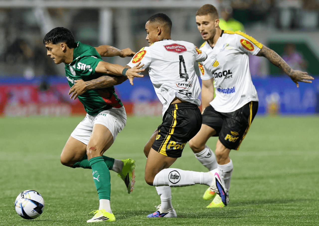 Eduardo Coudet pede e River Plate vai atrás de atacante do Palmeiras 3 Foto: Cesar Greco/Palmeiras