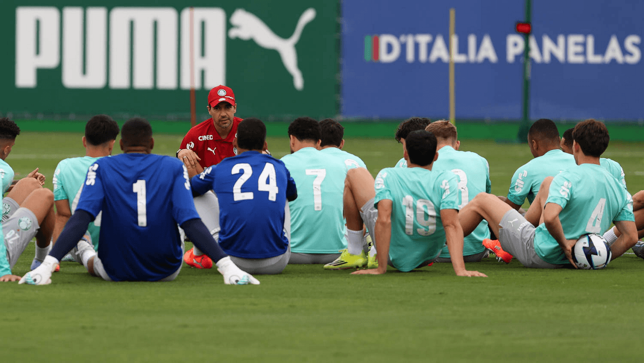 Treino do Palmeiras. Foto: Cesar Greco