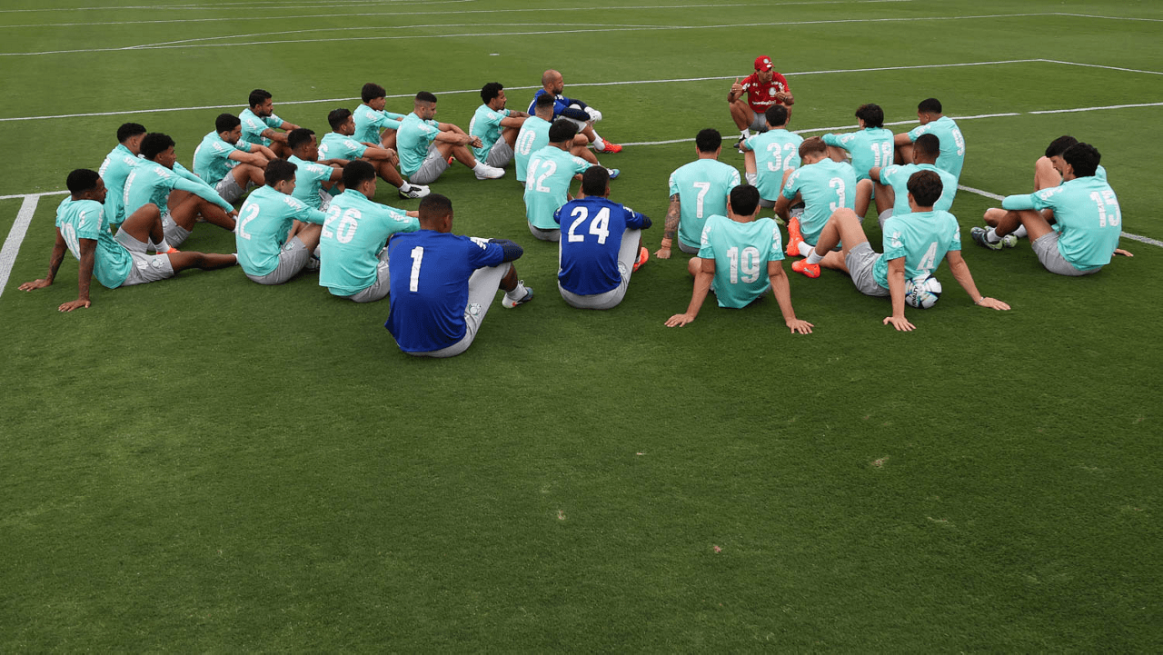 Treino do Palmeiras. Foto: Cesar Greco