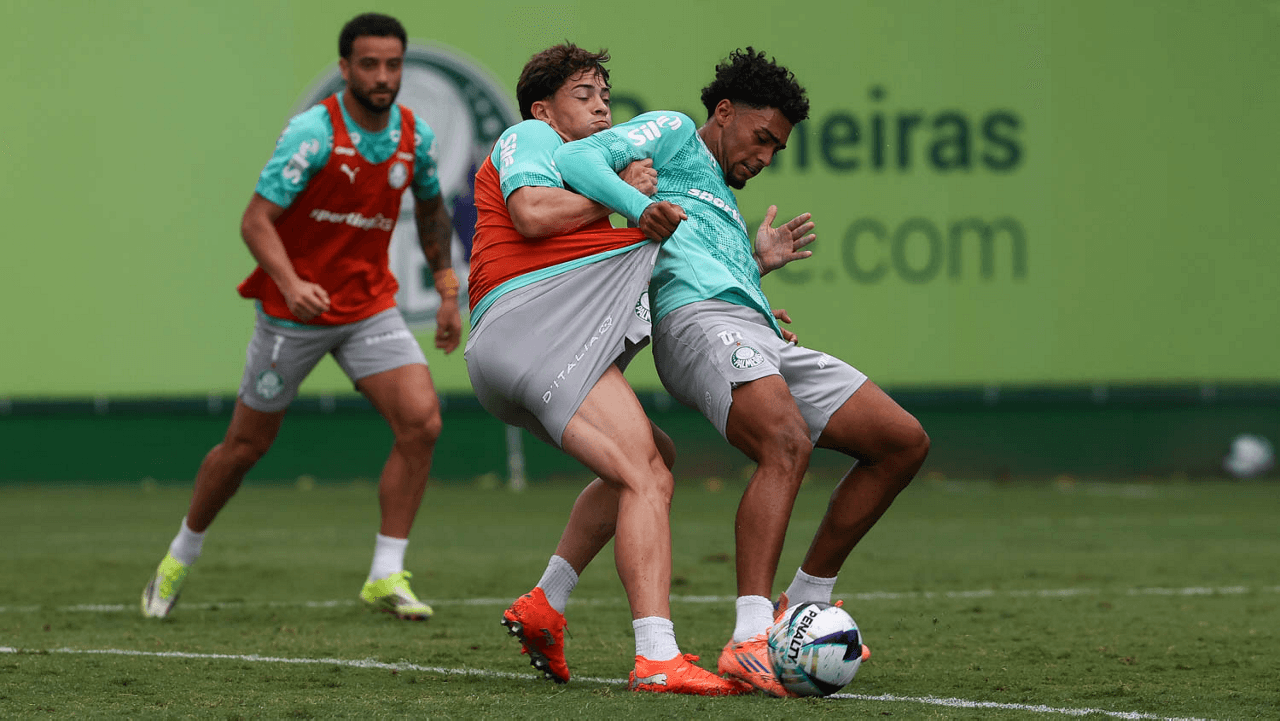 Treino do Palmeiras. Foto: Cesar Greco