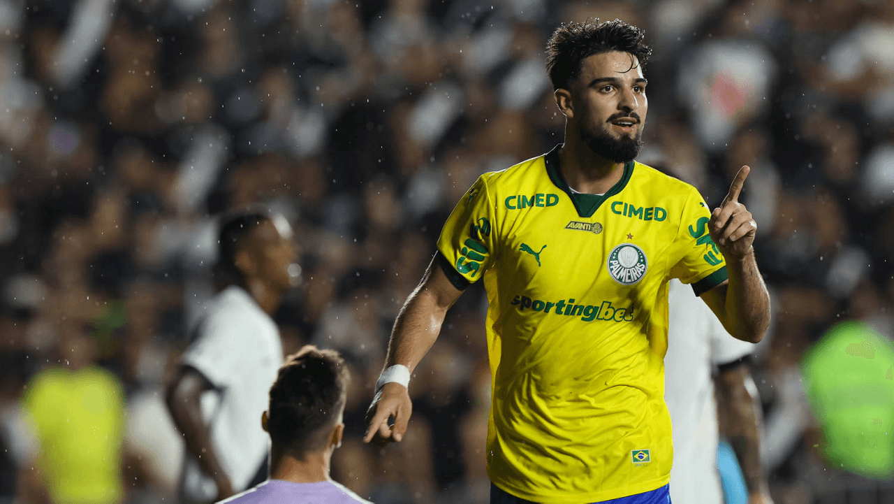 Flaco López. Foto: Cesar Greco/Palmeiras 