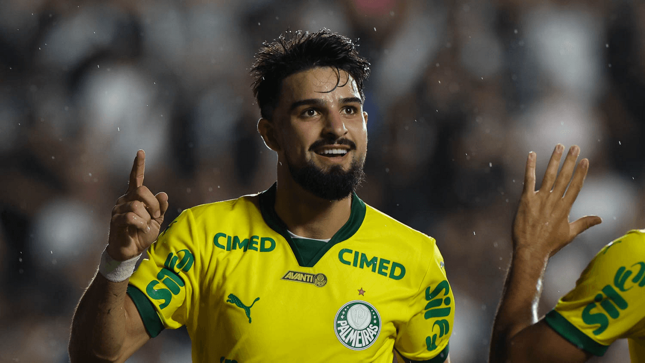 Flaco López. Foto: Cesar Greco/Palmeiras