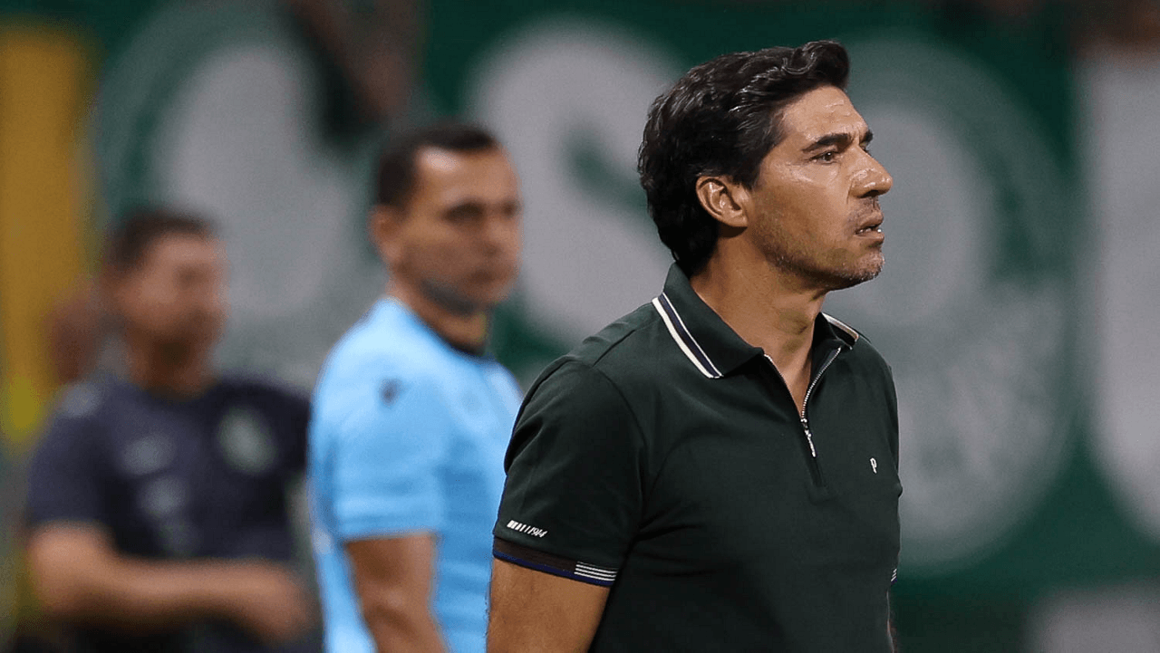Ao vivo, Abel Ferreira fala o que pensa sobre desempenho de Arias no Palmeiras 2 Foto: Cesar Greco/Palmeiras - Abel Ferreira