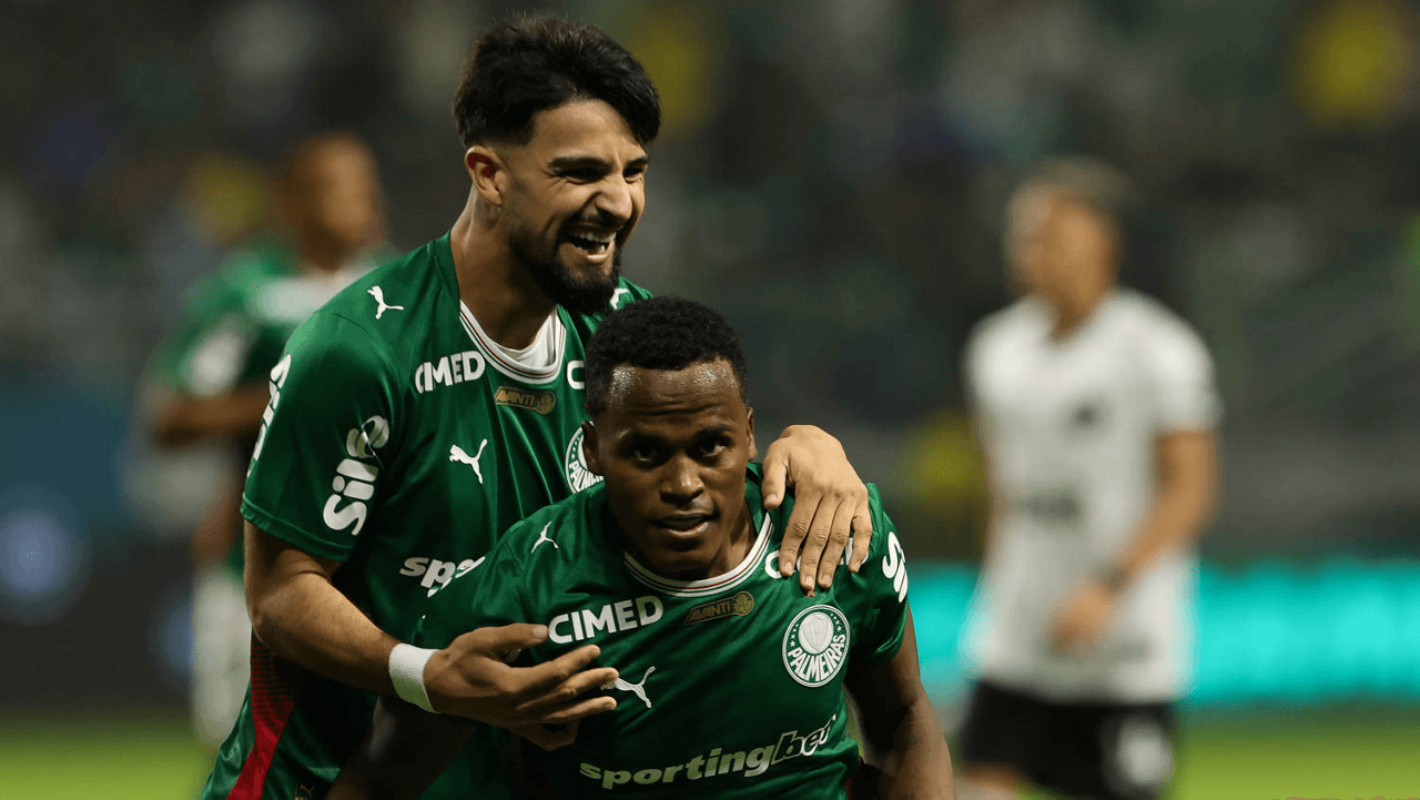 Flaco López. Foto: Cesar Greco/Palmeiras