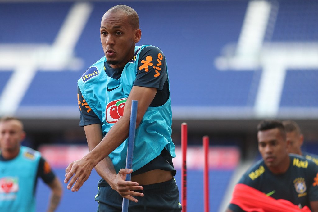 Leila Pereira dá resposta final sobre possível chegada de Fabinho ao Palmeiras 1 Foto: Lucas Figueiredo/CBF