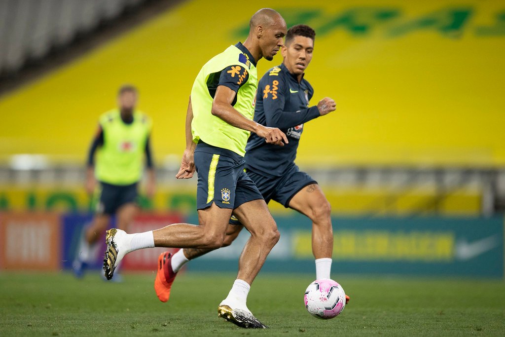 Leila Pereira dá resposta final sobre possível chegada de Fabinho ao Palmeiras 3 Foto: Lucas Figueiredo/CBF - Fabinho