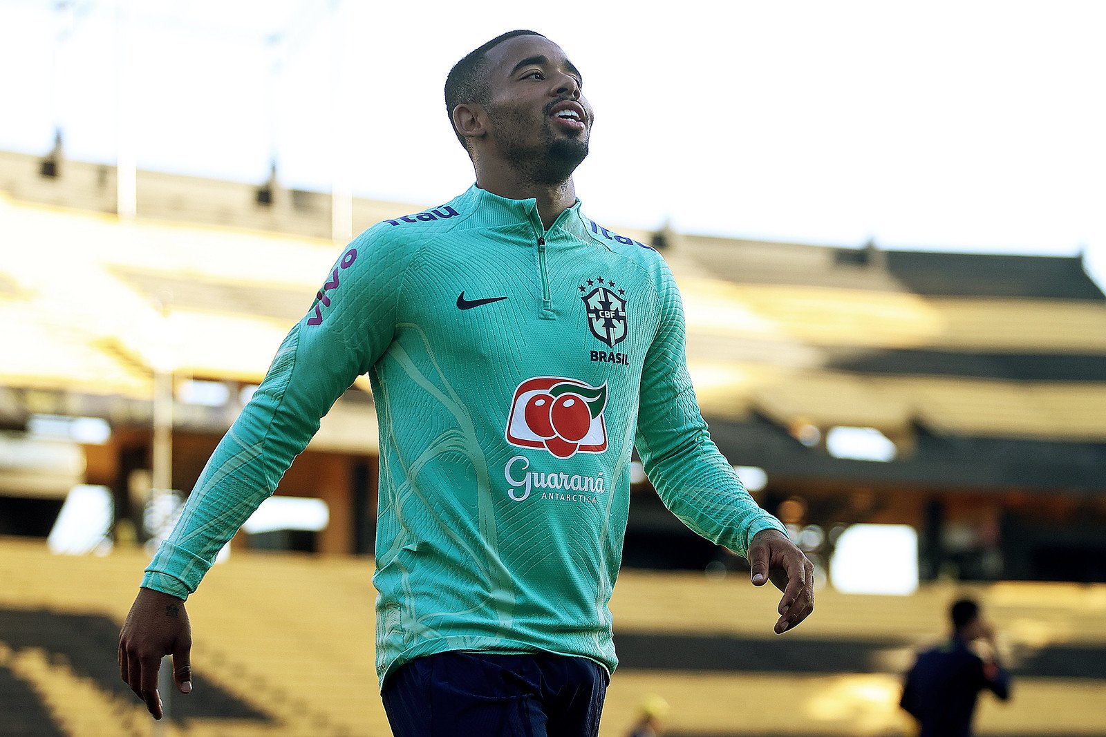 Gabriel Jesus é assunto no mercado da bola. Foto:Vitor Silva/CBF