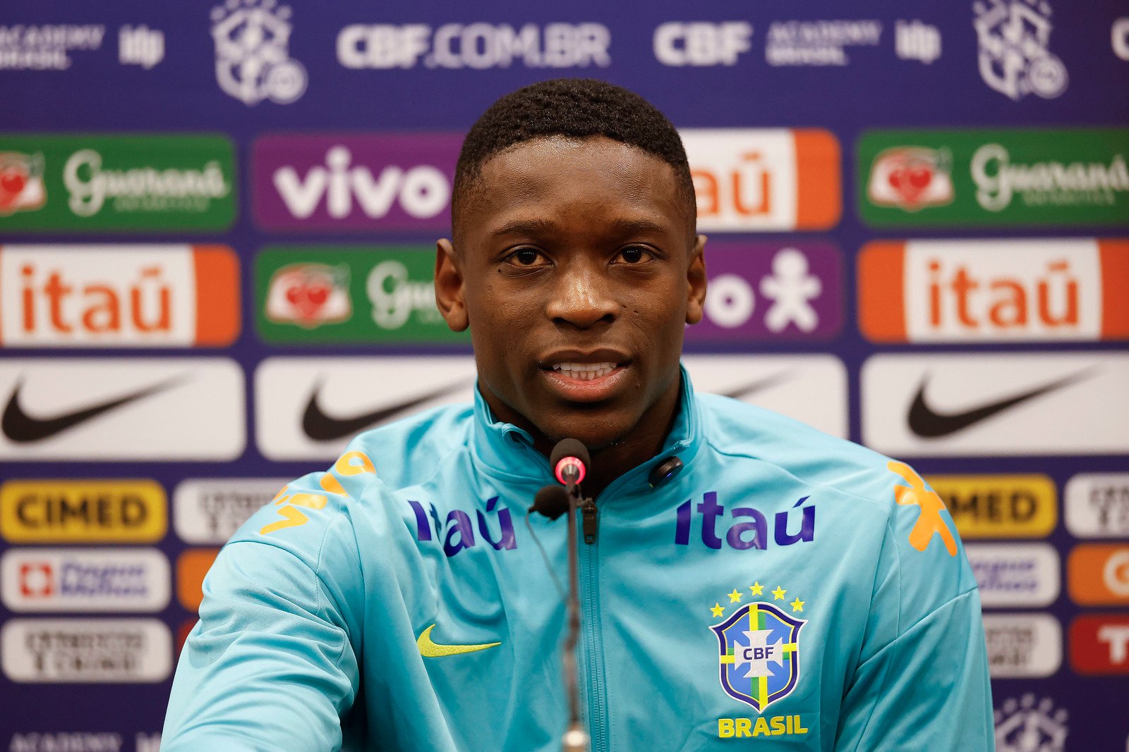 Luiz Henrique é mais um alvo do Palmeiras. Foto: Lucas Figueiredo/CBF