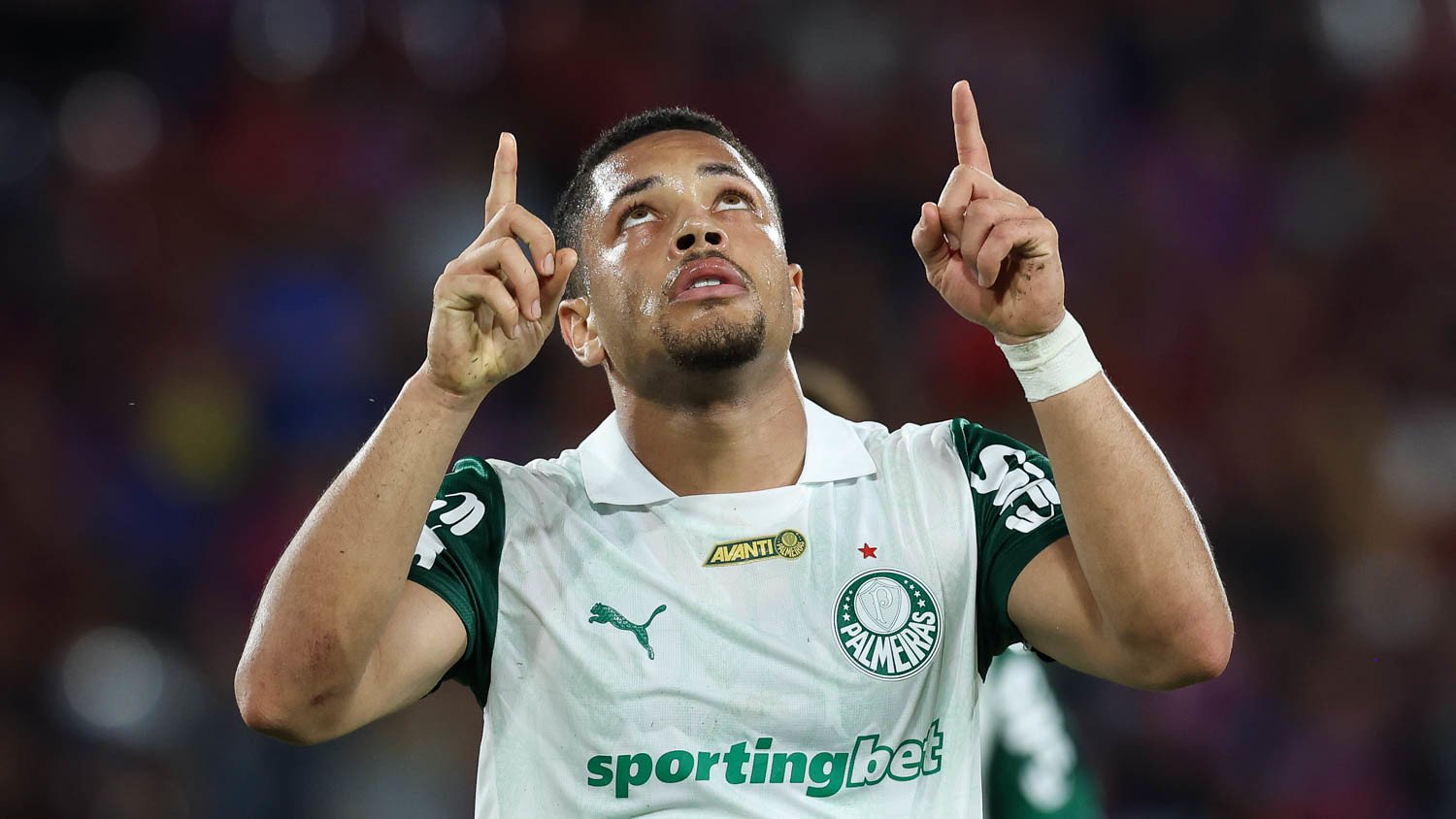 Situação de Vitor Roque é divulgada pelo Palmeiras nesta segunda-feira (16) 1 Foto: Cesar Greco/Palmeiras