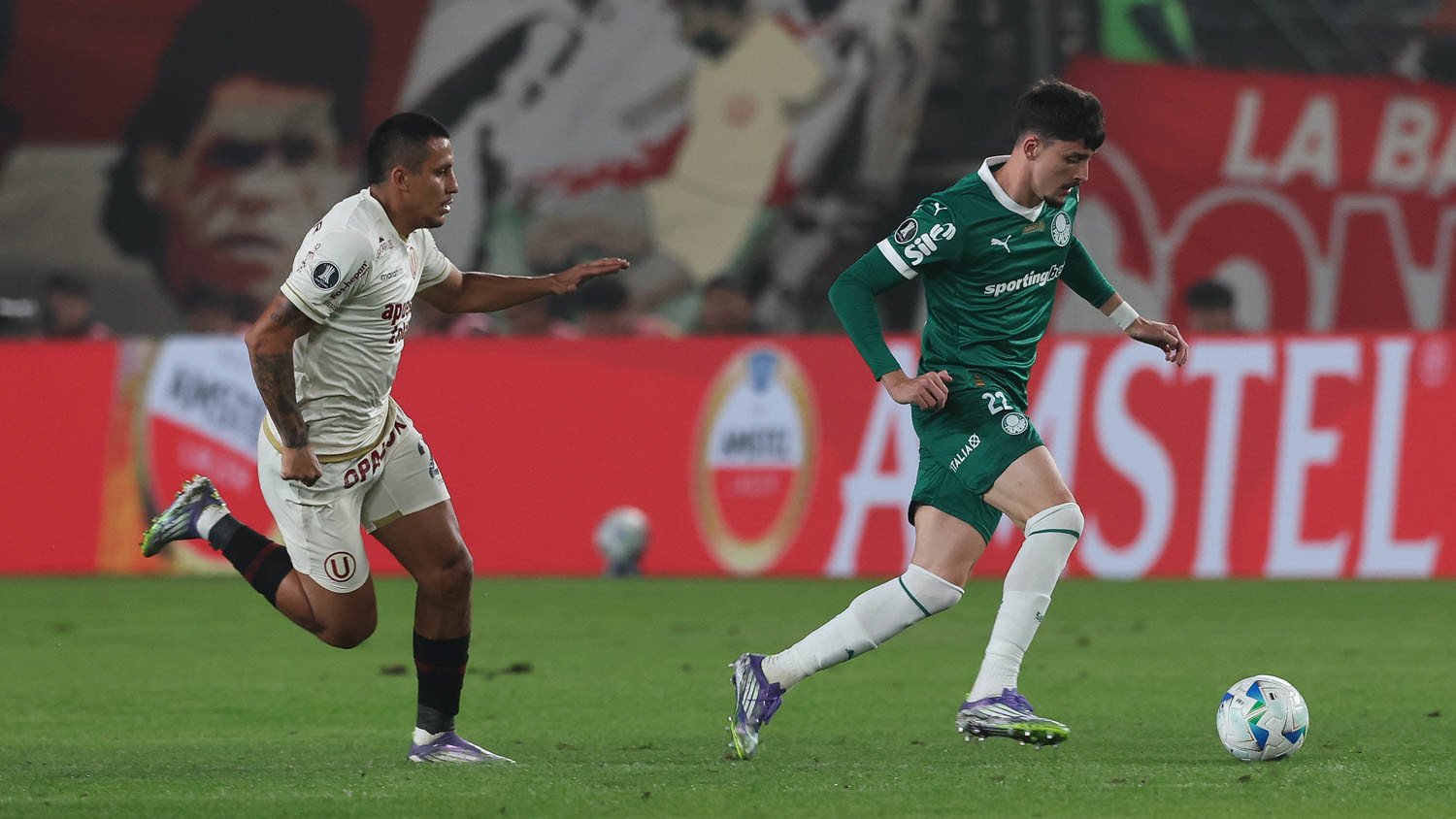 Piquerez, um dos principais destaques do Palmeiras