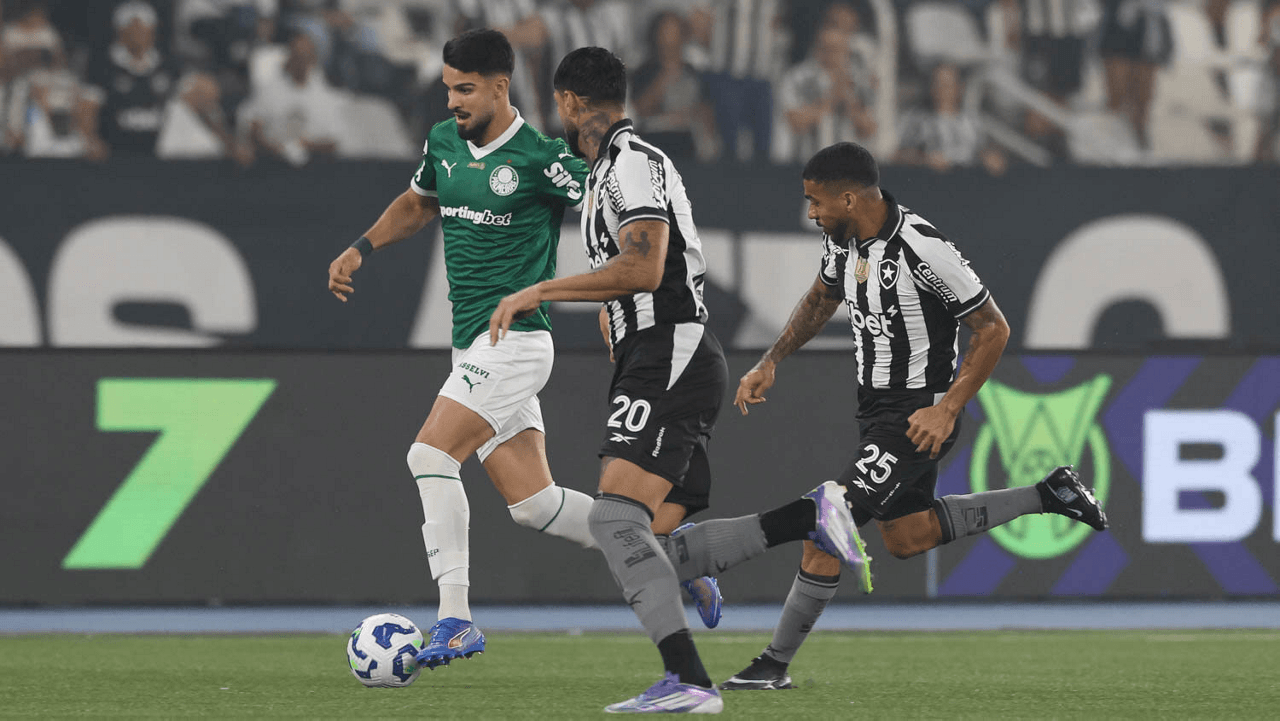 Foto: Cesar Greco/Palmeiras - Palmeiras x Botafogo