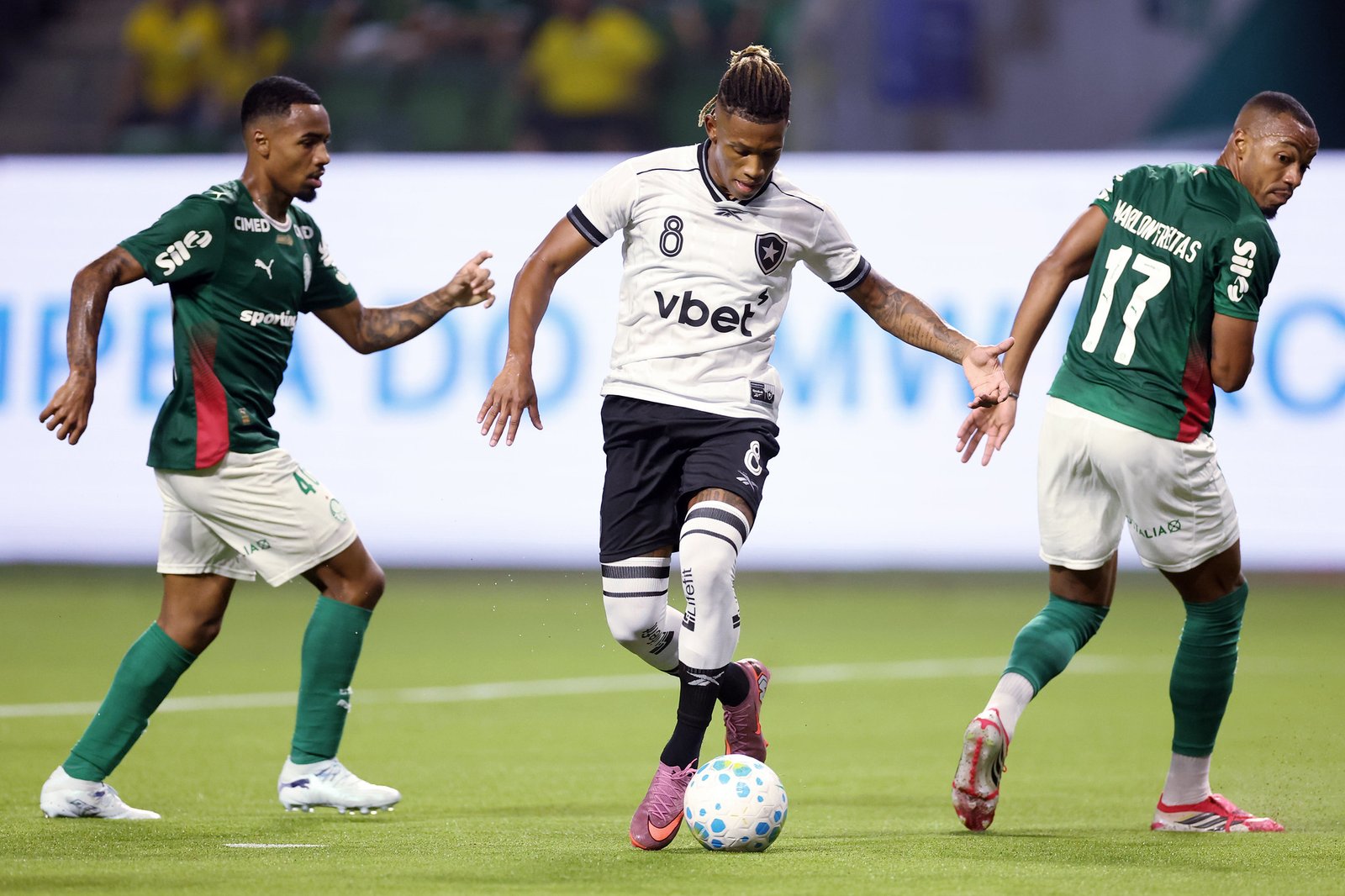 Palmeiras pode envolver jogador e mais uma bolada em troca por Danilo 2 Foto: Vítor Silva/Botafogo