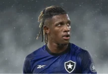 Botafogo define pedida para vender Danilo ao Palmeiras Foto: Jorge Rodrigues/AGIF